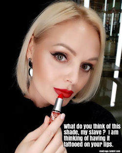 slavecaps:  slave captions chastity sissy