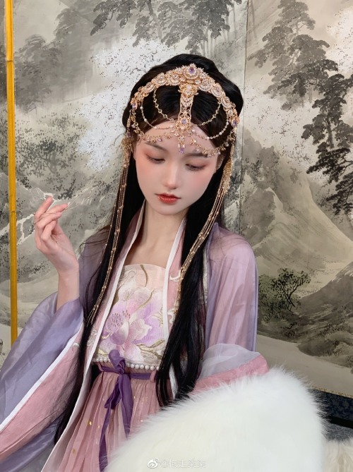 hair ornaments for chinese hanfu by 抱走柒柒