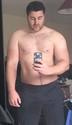 notebelow:  Still pretty doughy. Still trying to put on muscle. Still featuring tan lines.