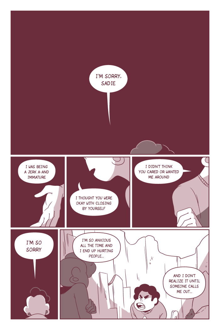 aluhnim:  More Than You Can Chew A tiny comic I made about Lars and Sadie. Hope you