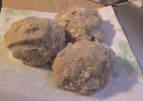 absentlyabbie:absentlyabbie: Goo Balls Terrible name, delicious dessert. — WHAT’S IN: Ch