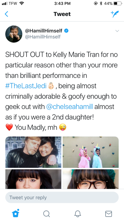 blackgiornogiovanna:  acceber74:  roasy:  catsprobably:  LADIES AND GENTS AND PALS AND ALL THE REST I PRESENT TO YOU: MARK HAMILL, THE LEGEND   This is embarrassing.   When will these folks leave Mark Hamill alone? He is NOT the one.    Lmbooo finished