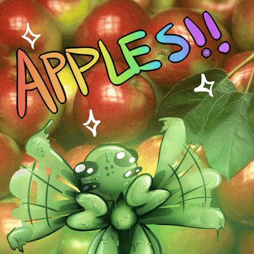 SS: SO MANY APPLES! THANK YOU THANK YOU THANK YOU!