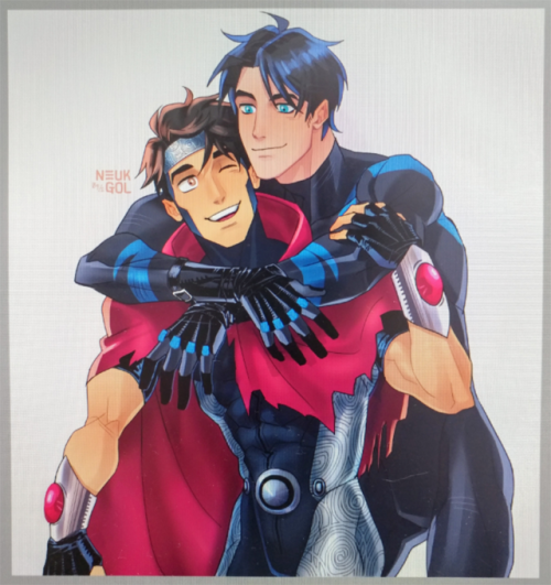 Billy Kaplan and Dick Grayson, commission