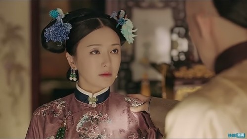 remo-ny: Qin Lan as Empress Fucha in The Story of Yanxi Palace 延禧攻略