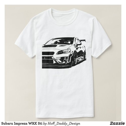 Subaru Impreza WRX Sti T-Shirt