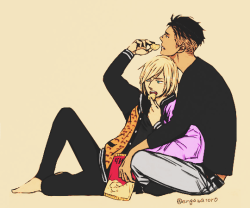 hoetian: Otayuri (ΦзΦ) Sketch by Yoneda