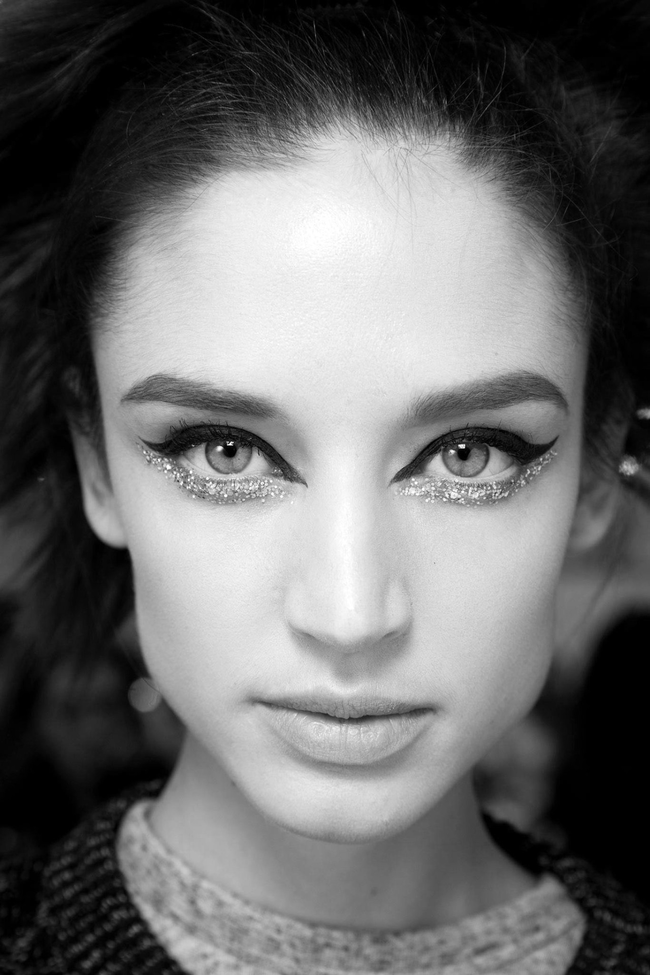 senyahearts:  Kate Goodling - Backstage at Chanel, Spring 2014 Couture 