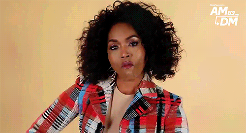 atbuckybarnes:Angela Bassett auditioning as Erik Killmonger.