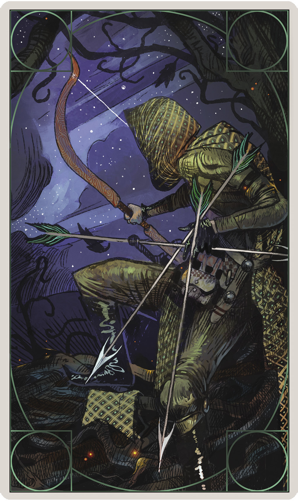 anebarone:  Dragon Age: Inquisition tarot, part III Part I  and part II here. You