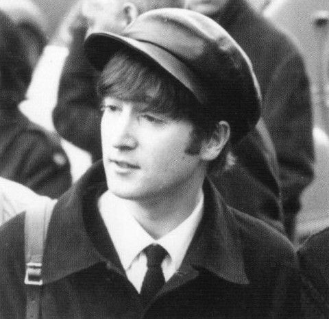 ★ : John Lennon, Paris, France | January 1964