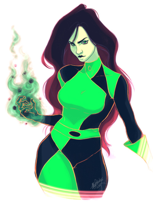 mypabulousscarf:shego belongs to the lesbians now