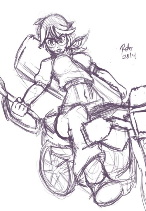 a quick sketch of ryuko. after watching kill porn pictures