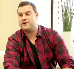claryblossom:  max adler   hand porn   Max Adler is so cute and