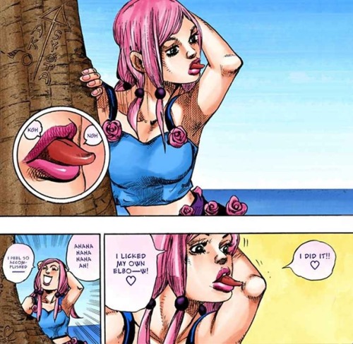 Yasuho Hirose  Jojo's bizarre adventure, Jojo's bizarre adventure anime,  Battle star