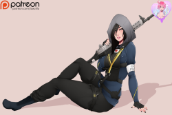 “Remember, It’s Not Over Until I Blow It Up. And Even Then”Hibana From Rainbow