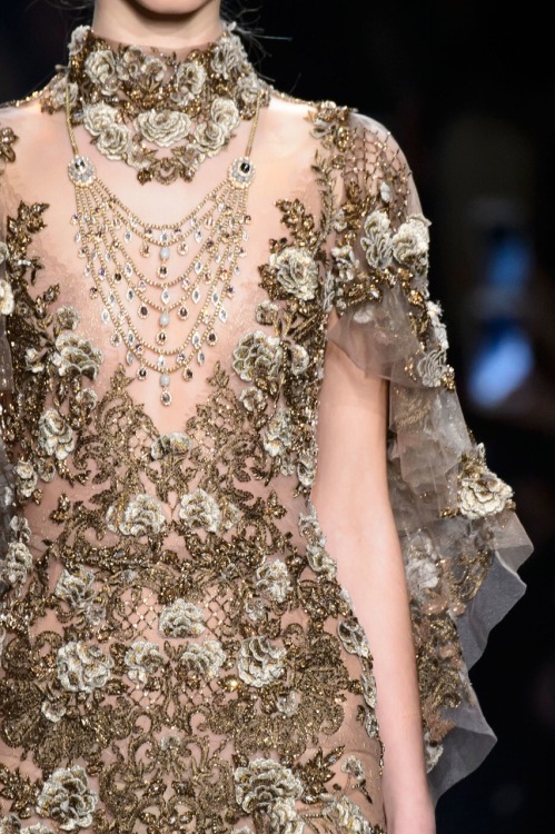 parisfashionhouse:Marchesa Fall/Winter 2016 details