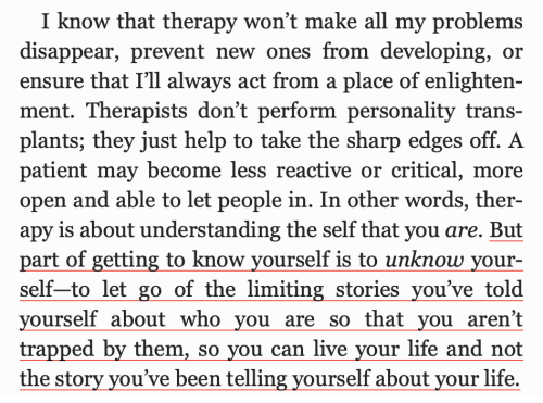 weltenwellen: Lori Gottlieb, Maybe You Should Talk to Someone: A Therapist, Her Therapist, and Our L