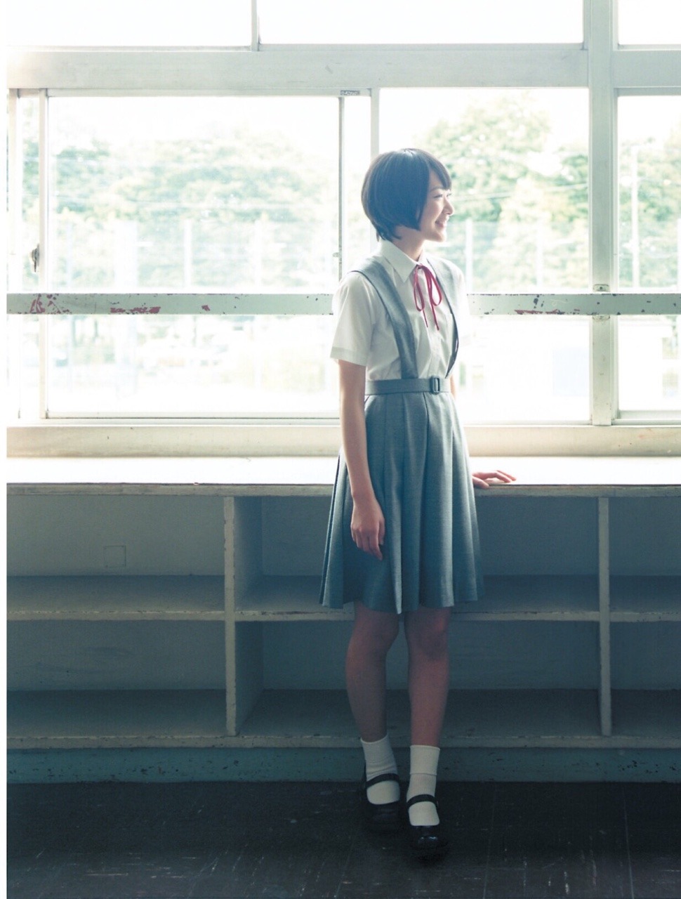 ikomababy:  MdN 2015.08 生駒里奈