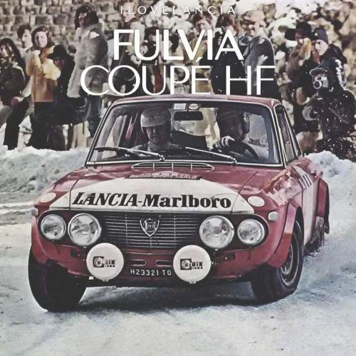 LANCIA FULVIA COUPE’ HF
Sandro Munari - Mario Mannucci
Monte Carlo Rally 1973
#lancia #ilovelancia #lanciafulvia
https://www.instagram.com/p/CmZtSjPNGn9/?igshid=NGJjMDIxMWI=