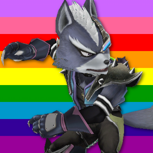 bitchin-icons:  Wolf O’Donnell from Star FoxLGBT+ Pride (2017 Version) IconsRequested by anonymous