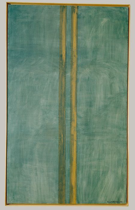 Barnett Newman, 1949