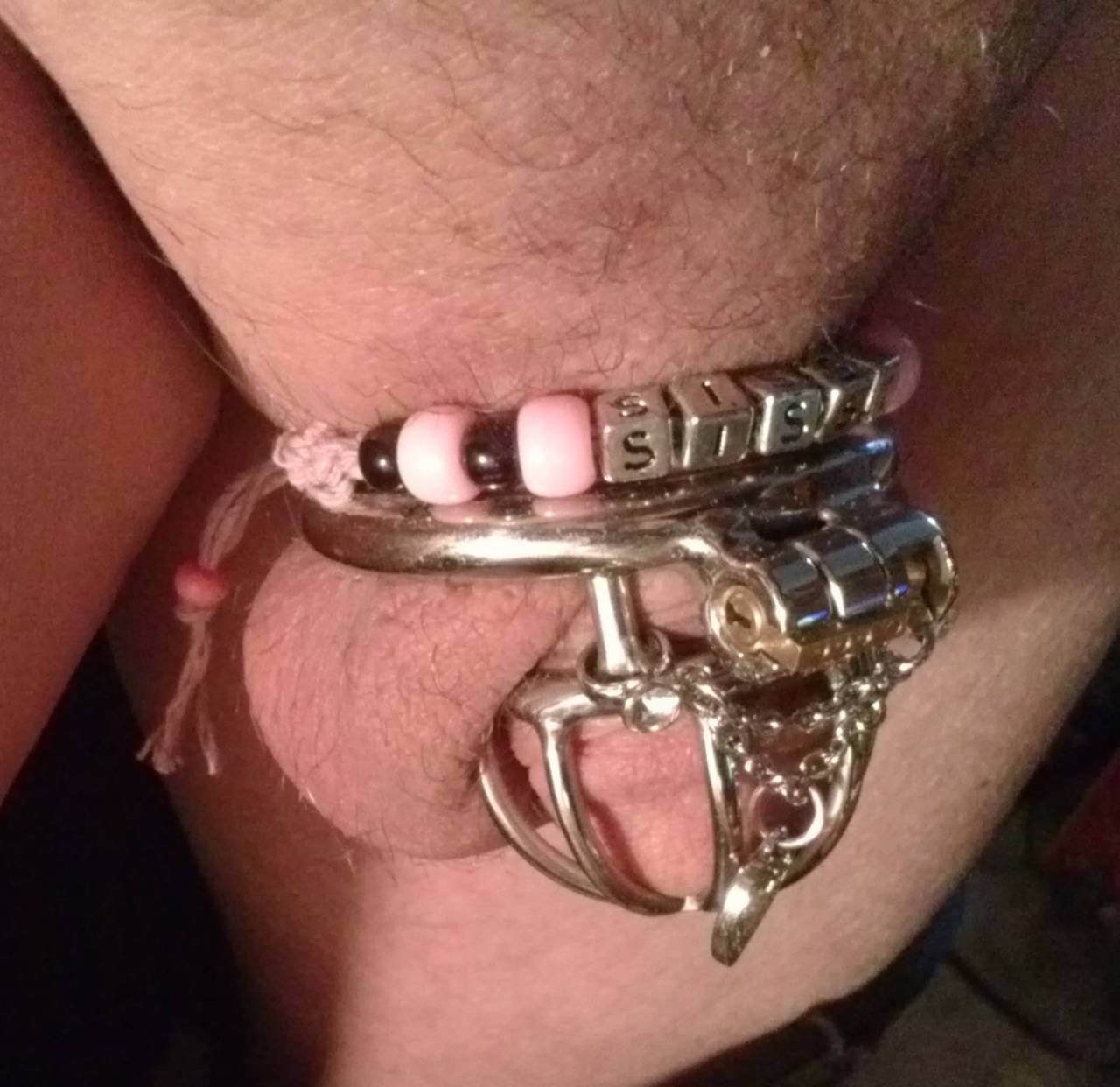 justcaged: tkellississydesires: Thought I would post a few pictures of my little