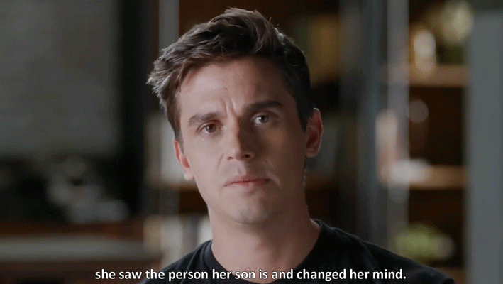 joli-antoni:  “she thought her faith told her to judge somebody who’s gay.but
