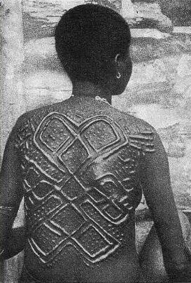 vintagecongo:  Mayombe (of the Bakongo) woman, Belgian Congo by H.A. Bernatzik 