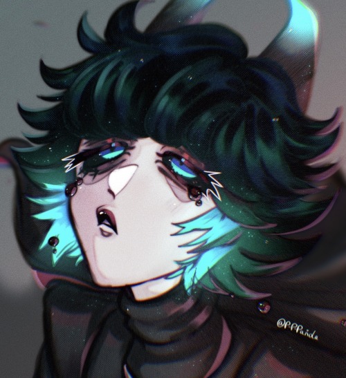 For @/Spiraldelusion On Discord Of Their Oc Aetherthis Was Fun To Draw.