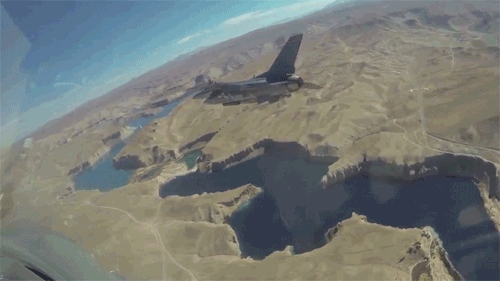 theworldairforce:F-16’s over Afghanistan pt.3 ► Jetman62