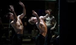 exguyparis: Adam Russell-Jones and Marco Goecke - Stuttgarter Ballett - photo by Carlos Quezada 