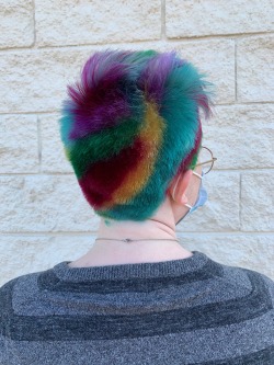 Porn photo :hair update! (he/him)