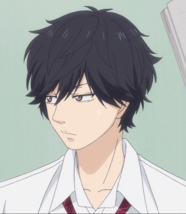 Ao Haru Ride Mabuchi Kou/ Tanaka Kou