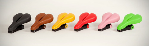 cubebreaker: Four friends from New York designed the Kickstarter-funded Seatylock, an all-in-one bic