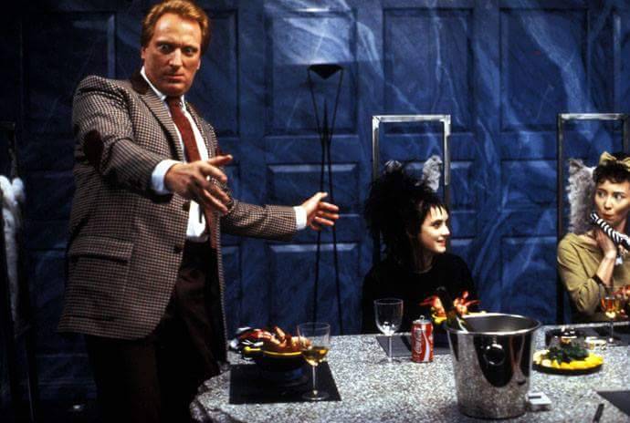 hellyeahhorrormovies:  Beetlejuice, 1988. 