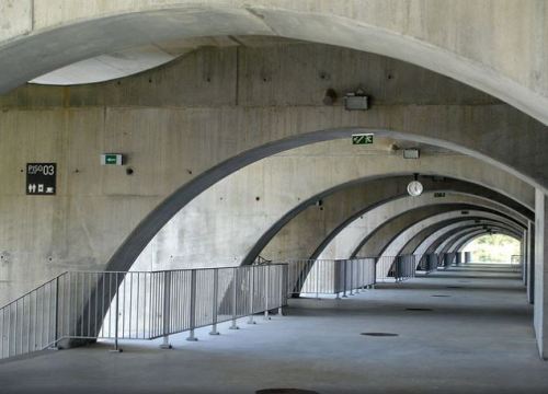 ESTADIO MUNICIPAL DE BRAGA Architect : Eduardo Souto de Moura Location: Braga, Portugal Start Projec