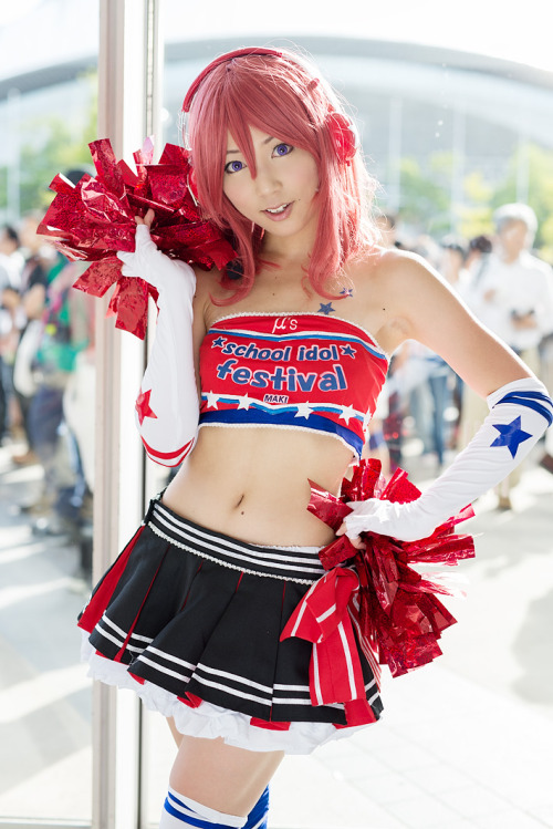 cosplaygirl:  2014/9/21　東京ゲームショウ2014・２日目（速報版） - Half Moon Photo Gallery