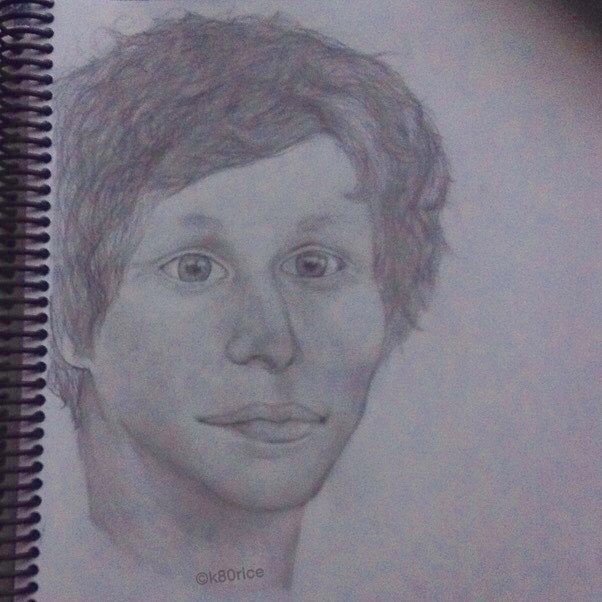 My attempt at drawing Michael Cera #art #michaelcera #graphite #pencil #drawing #portrait