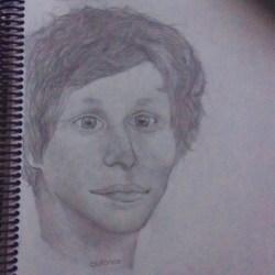 My Attempt At Drawing Michael Cera #Art #Michaelcera #Graphite #Pencil #Drawing #Portrait