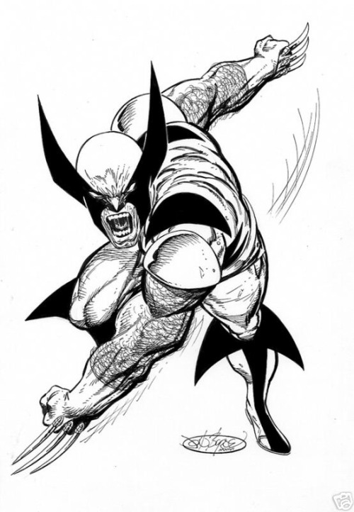 alexhchung:  Wolverine by John Byrne