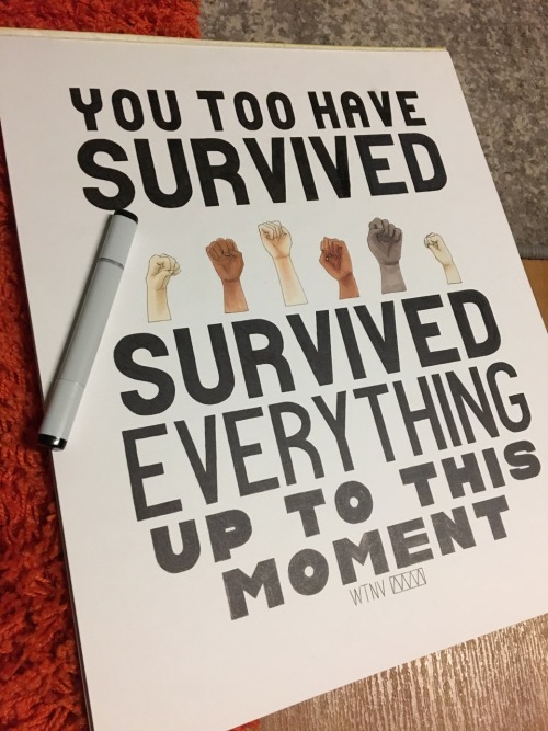 dapperrabbit:  “You too have survived, survived everything up to this moment.” - Cecil, WTNV