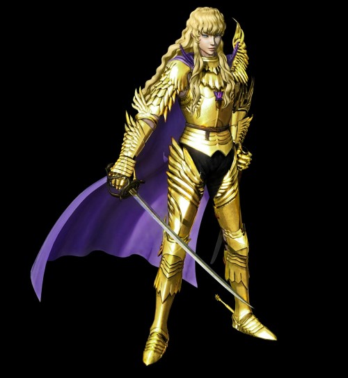 Golden Griffith DLC coming to the Berserk Warriors Mosou game. And we thought Griffith was already b