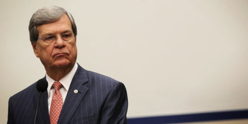 karadin:huffingtonpost:Fraternities Hire Trent Lott To Lobby For Limiting Campus Sexual Assault Inve