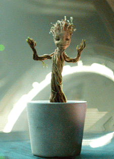 too-tay-to-function:
“Reblog because everyone needs dancing baby Groot on their dash.
”