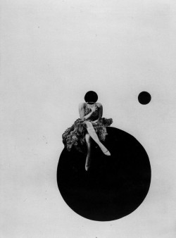 hauntedbystorytelling: László Moholy-Nagy :: Untitled, undated, probably 1930′s / src: curiator  more [+] by this photographer     