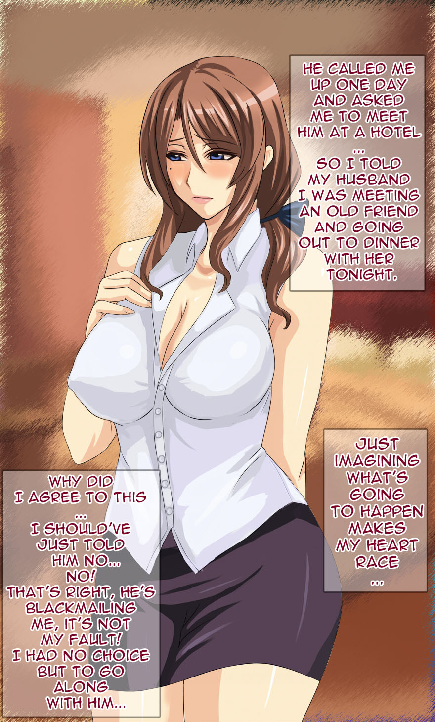 Lewd Wife - Married Woman Who Desires Young Stud by Kokyu No HeyaPart 2 of 2  