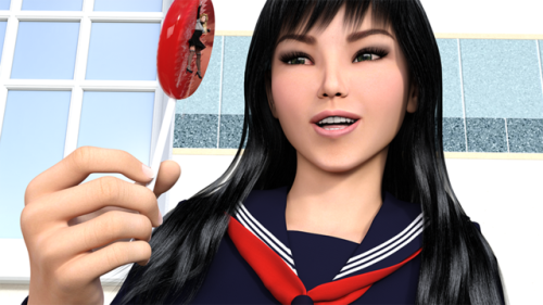 elamantemenguante:  Loli on Lolly  Artist: Ai-Tanaka
