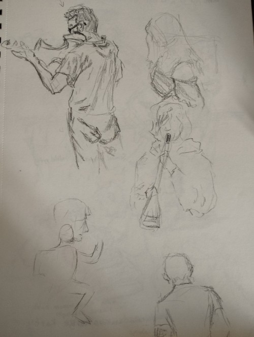 Sketches From After School Hang Out