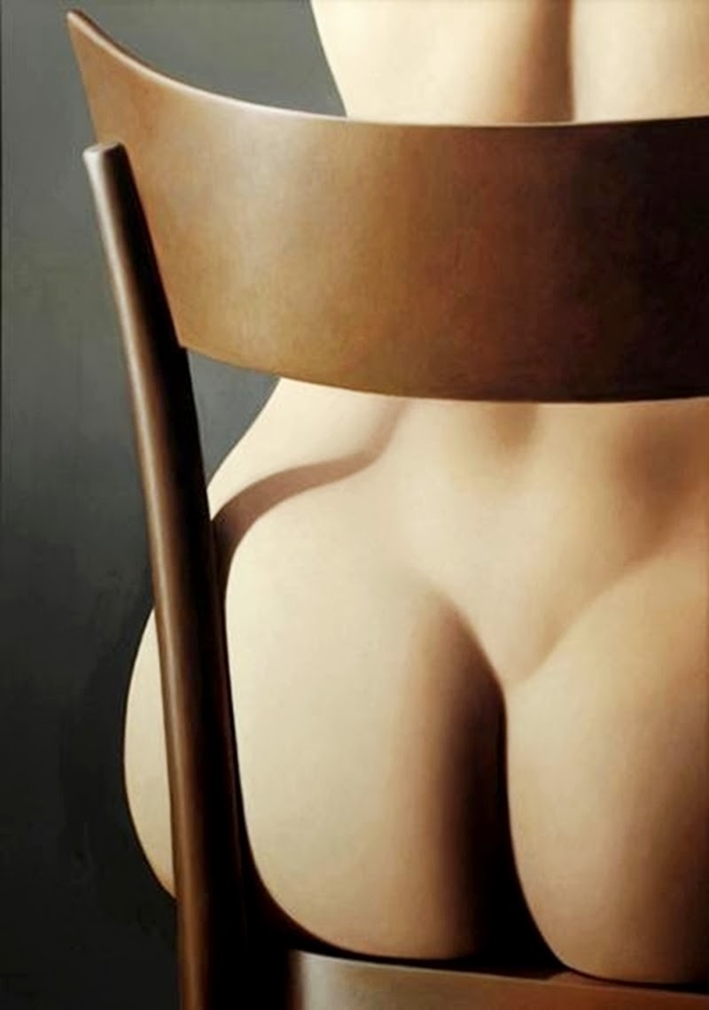 annantan:  La vieille chaise en bois 
